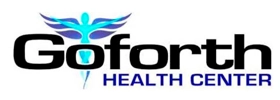 The Goforth Health Center website header logo