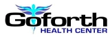 The Goforth Health Center website scrolling logo