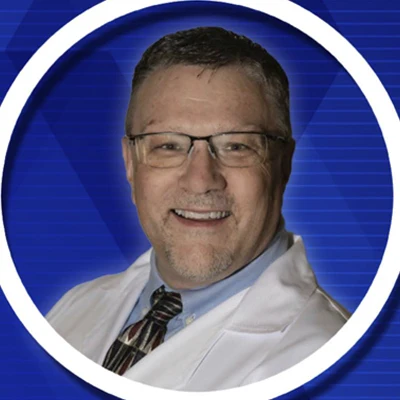 A headshot of Dr.Mark Goforth, a chiropractor at Goforth Health Center.